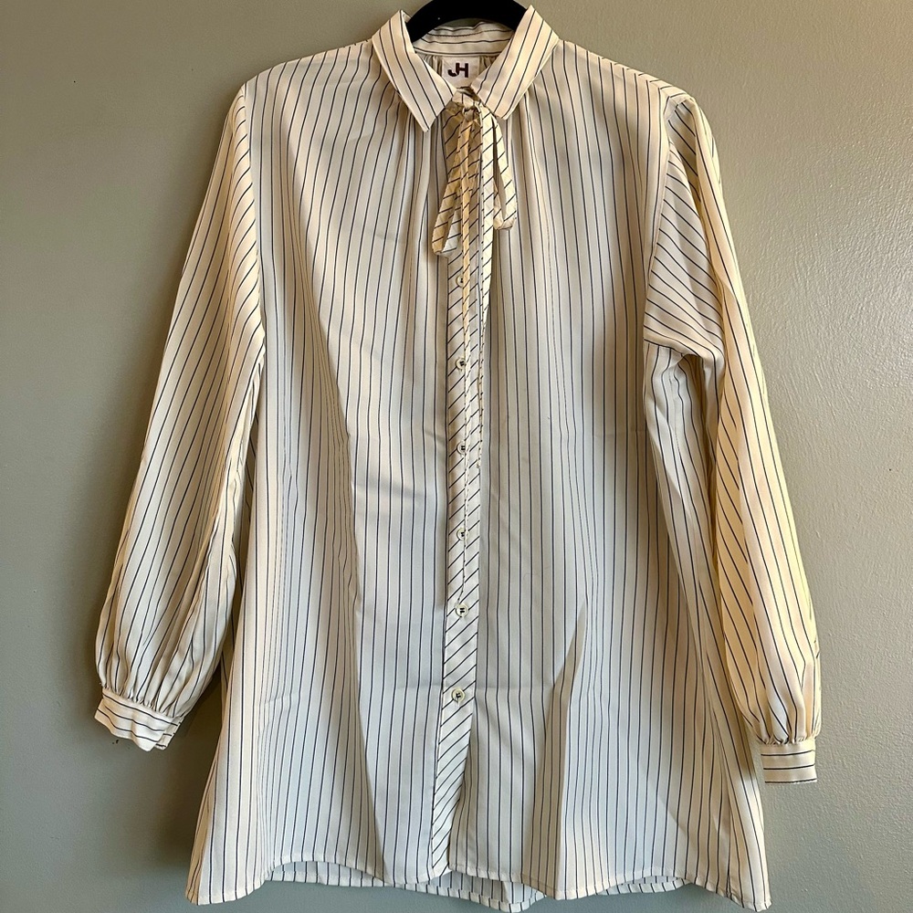 Vintage JH Collectibles button down shirt